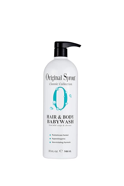 vegan baby wash