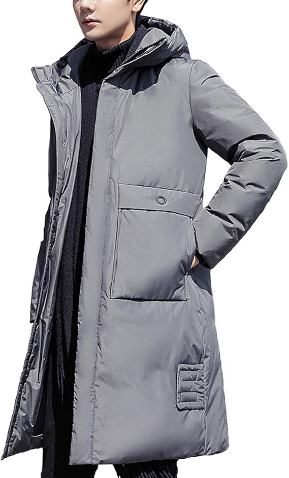 Amazon ダウンコートメンズ ジャケット ビジネスコート厚手 暖かい