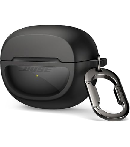 Bose Ultra Open Earbuds ブラック　ケース Amazon.com: Bose Ultra Open Earbuds Wireless Charging Case
