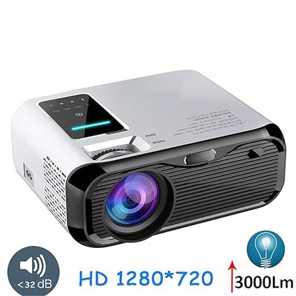 Amazon Com Hd Mini Projector 720p Home Theater Video