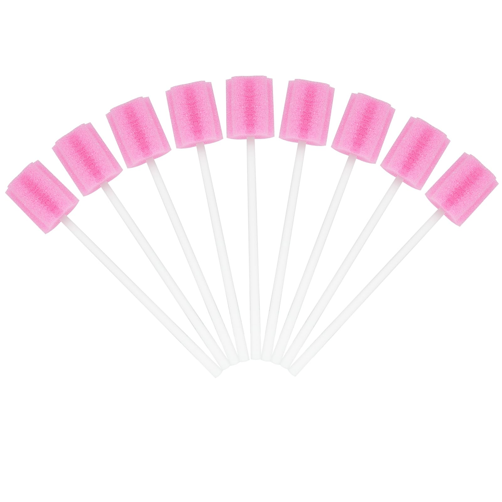 ACWOO Oral Care Sponge Swab, 150PCS Disposable Mouth Swab, Mouth Cleaning Swabs Sponge, Mouth Care Swab Sponge Stick, Tooth Mouth Cleaning Oral Care Tool Kit