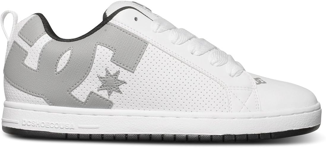 dc shoes white sneakers