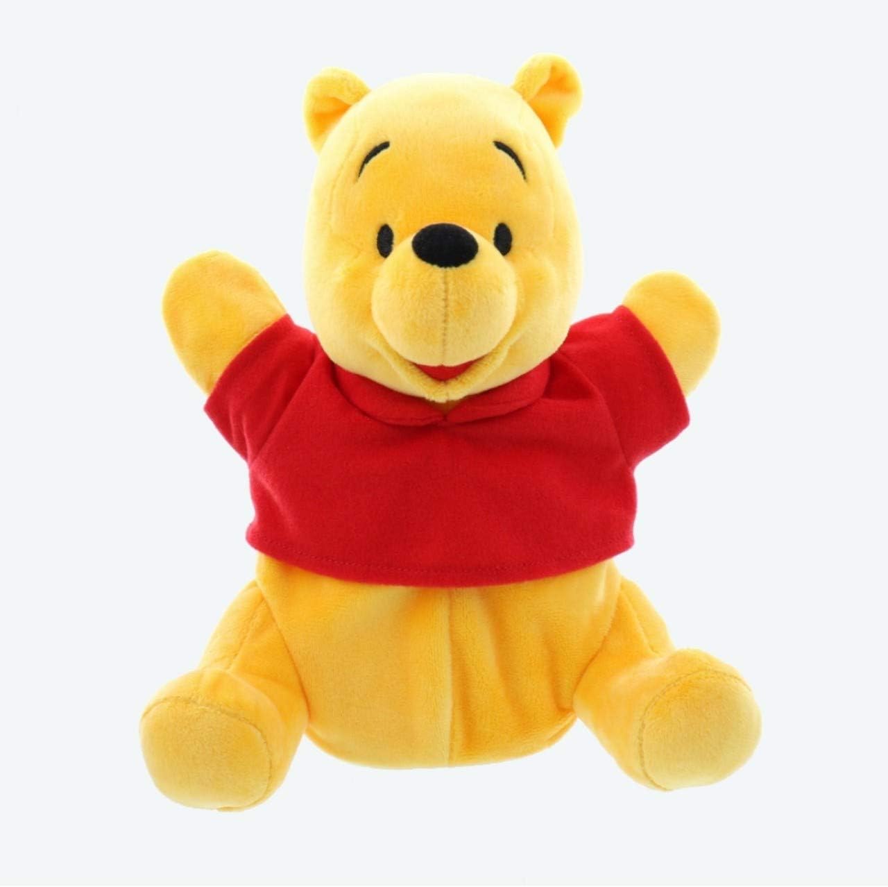 Amazon くまのプーさん ぬいぐるみ ハンドパペット ディズニーリゾート限定 ぬいぐるみ おもちゃ