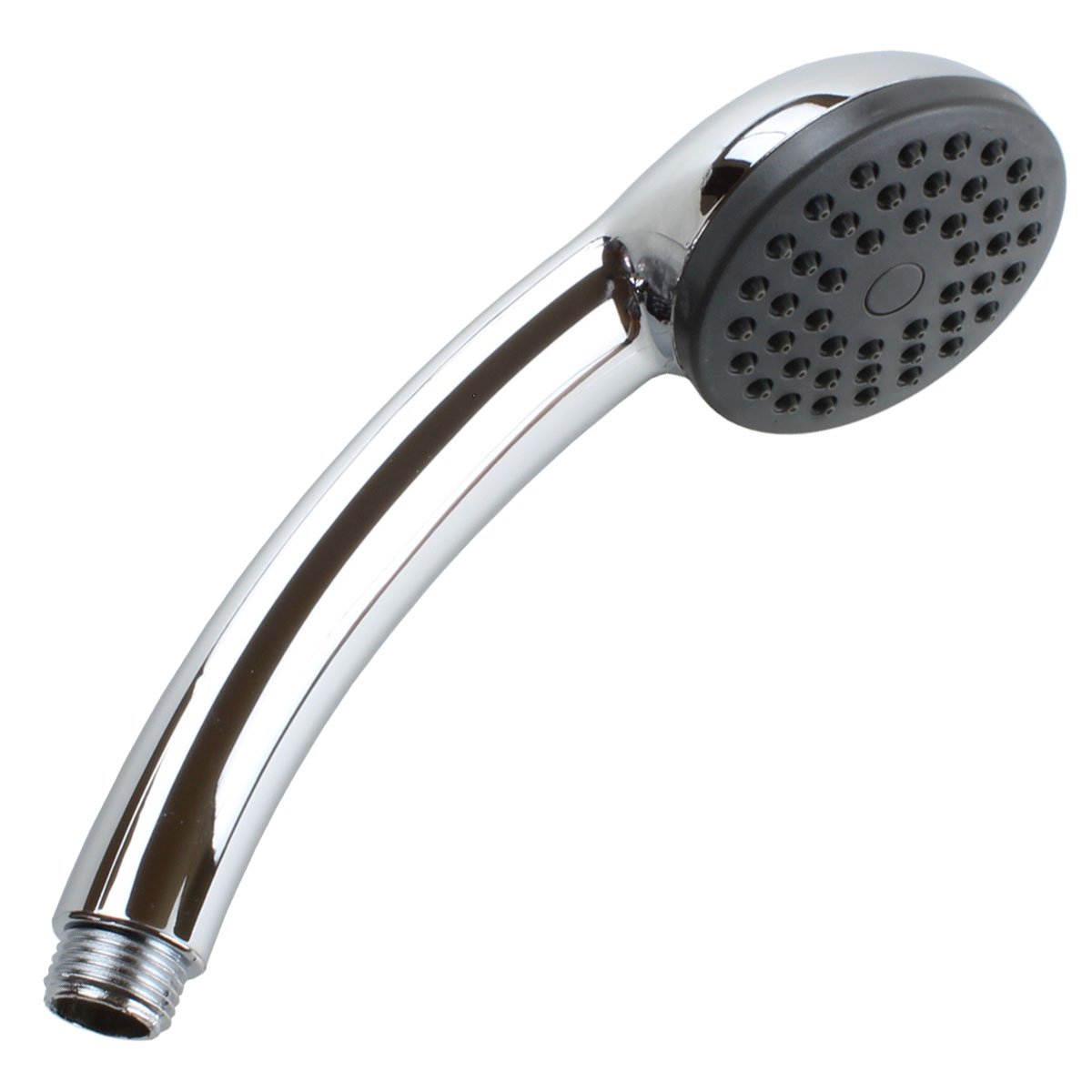 ABS chrome-plated hand shower head with anti-limescale nozzles JL12AC