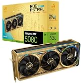 ASUS NVIDIA GEFORCE RTX 5080 ROG Astral DHAHAB CORE Overclocked Triple Fan 16GB GDDR