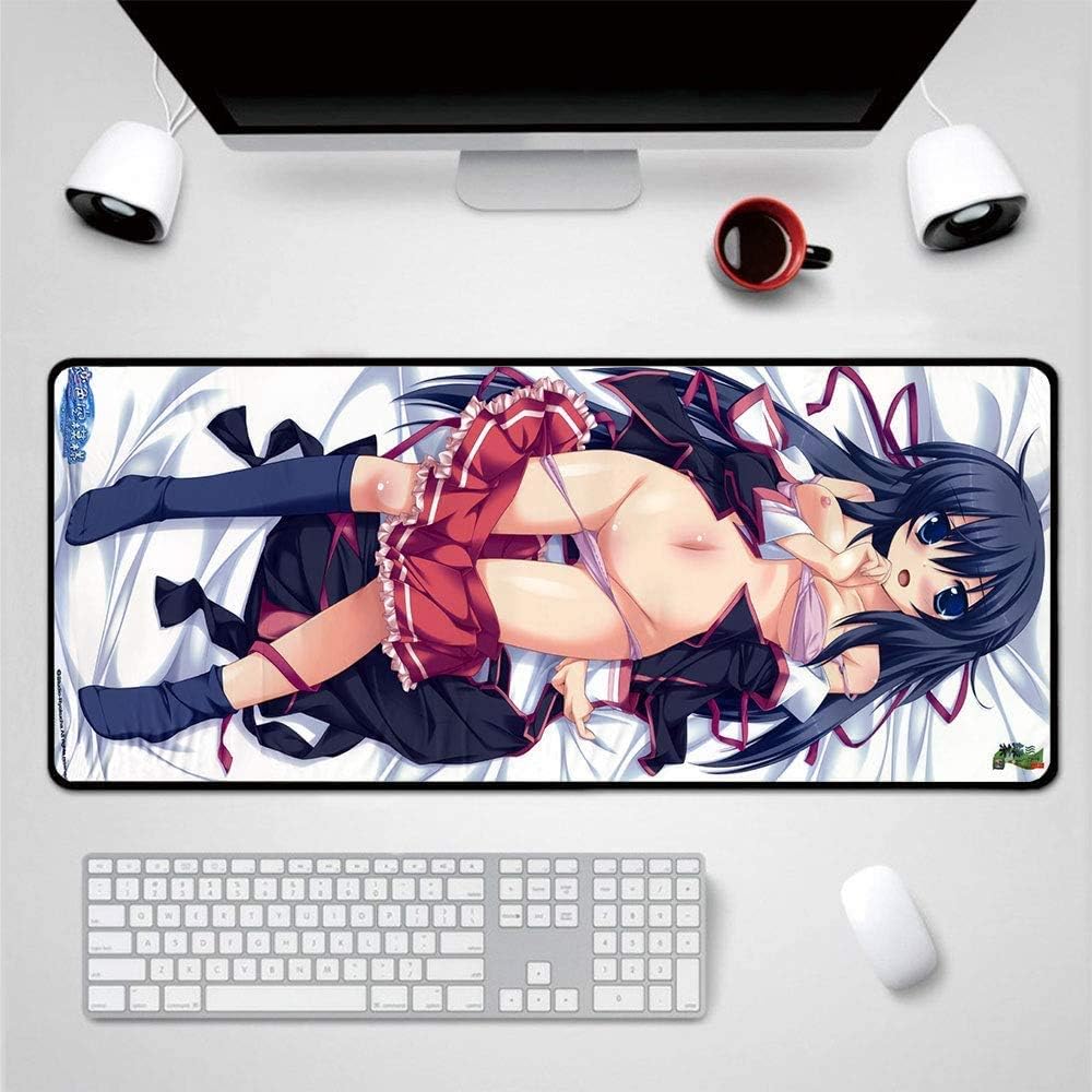 Amazon Co Jp 加納佳代子 アニメ マウスパッド 大型 400mmx800mmx3mm 天然ゴムベース 超大型 滑り止め 防水 ゲーミングマウスパッド 18禁 エロ 二次元 萌えグッズ Gzn1026 ホビー