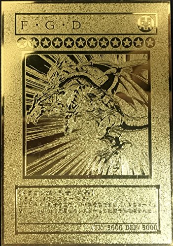 dragon fgd yugioh card Amazon.com: YU-GI-OH! - Five-Headed Dragon (LC03-EN004) - Legendary  Collection 3: Yugi's World - Limited Edition main image 0