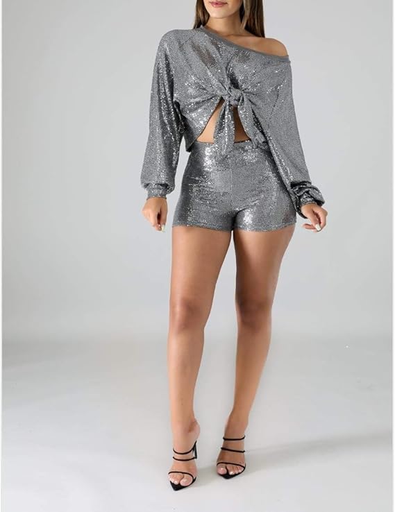 two piece short set amazon