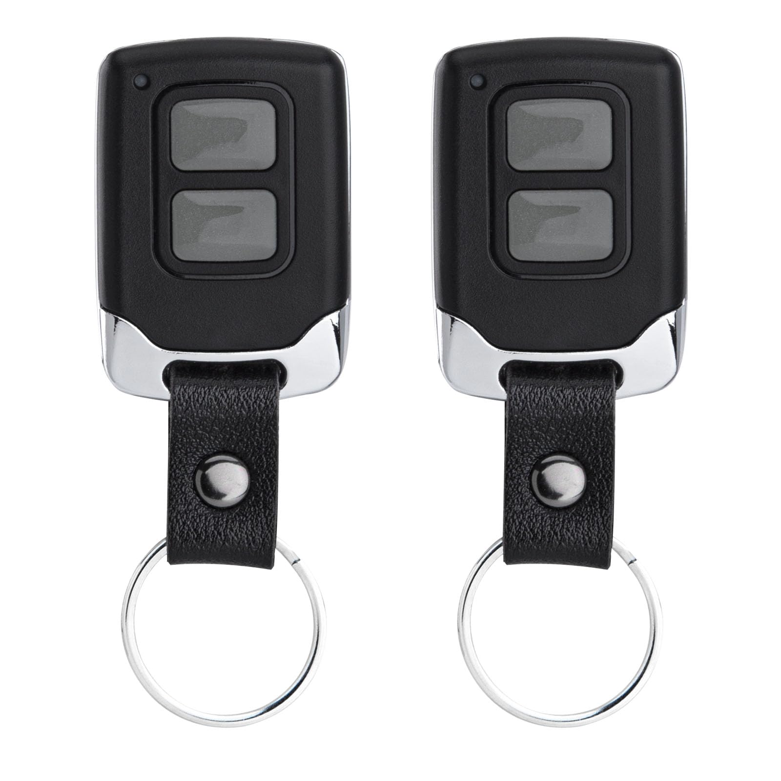 2 Garage Door Opener Remote, for Lift Master Chamberlain Craftsman Garage Door Opener Remote 893LM 893Max 891LM 971LM 973LM 371LM 373LM, Red Orange Green Yellow Purple Learn Button Garage Door Remote