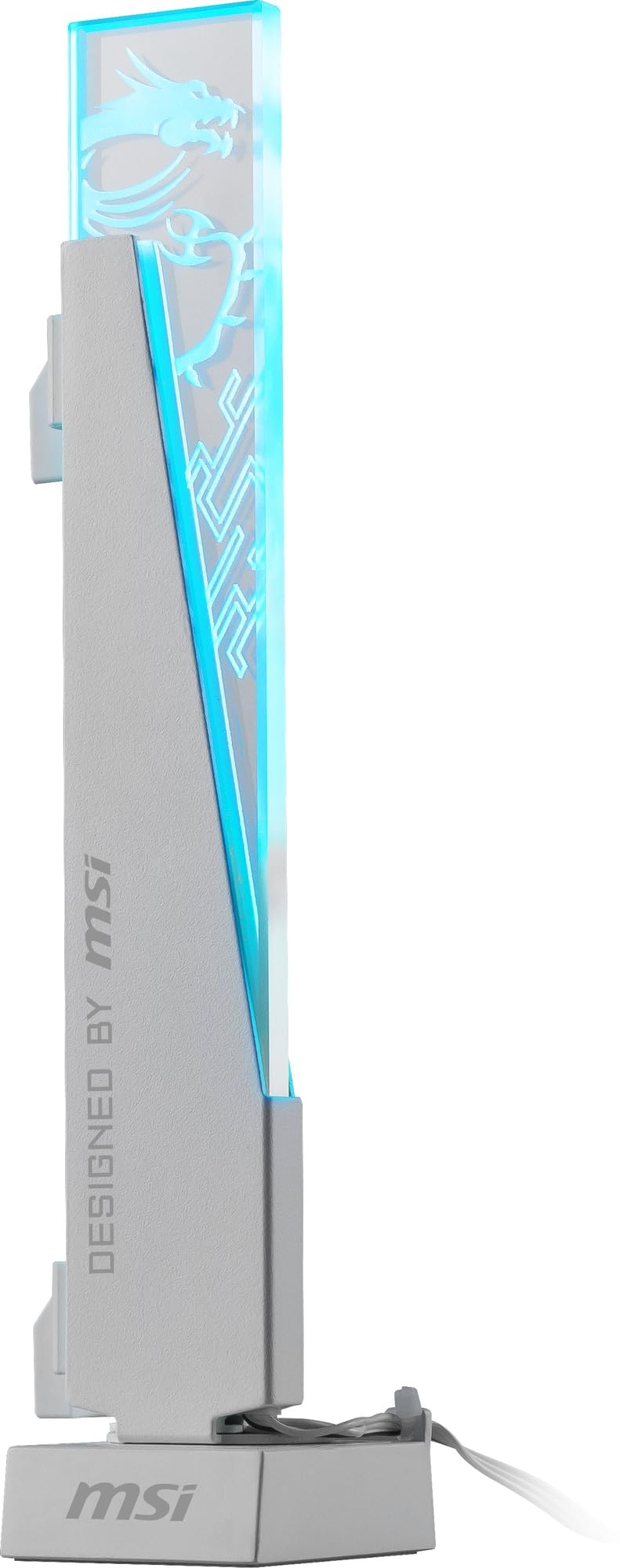 MSI MPG ARGB GRAPHICS CARD STAND ホワイトの商品画像