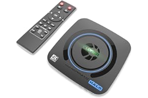 ClonerAlliance UHD Halo, 4K@60fps Standalone Video Recorder with H.265/H.264 Codec, HDMI & Mobile Dual Capture, 4K@60fps Pass