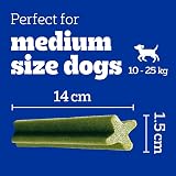 Pedigree Dentastix Fresh Dental Dog Chews Medium 10-25kg 4 x 28 Sticks view 3