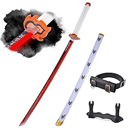 Light Up Rengoku Sword - 40-Inch Plastic with