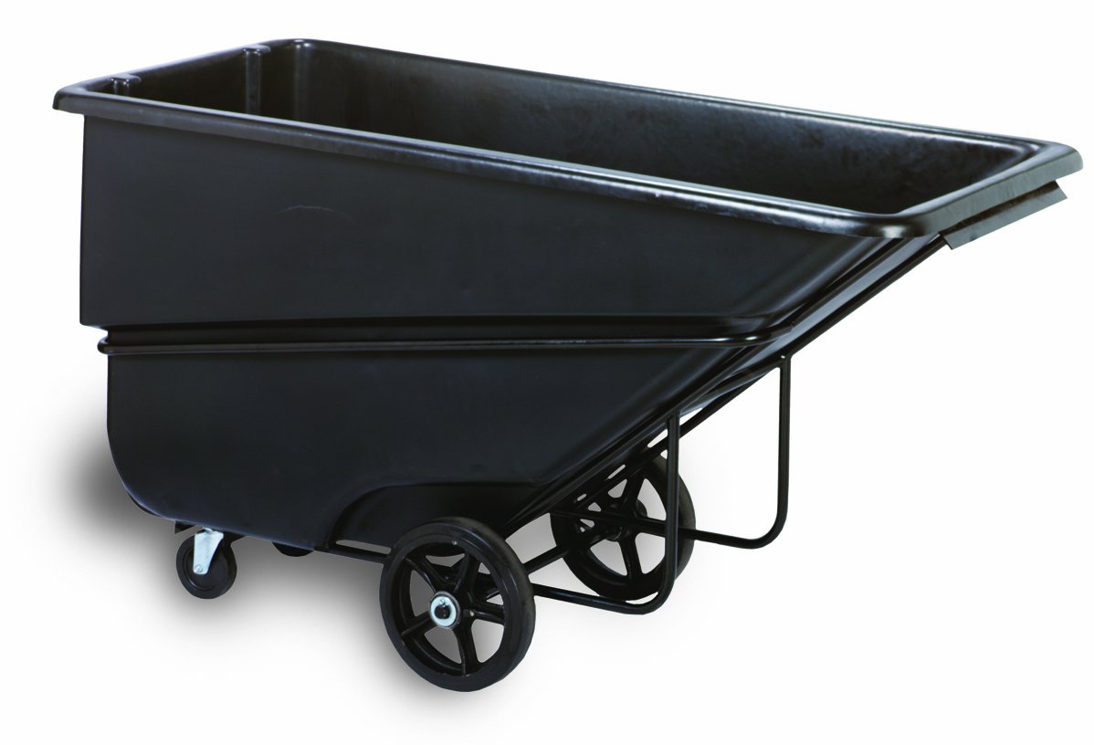 Continental 5835bk, Heavy Duty 1.1 Cúbicos Patio inclinación camión con