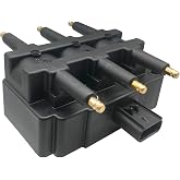 Hitachi IGC0138 Ignition Coil | Replaces 56032520AB 56032520AC 56032520AE 56032520AF GN10181 48695 UF305. OE-grade coil pack.