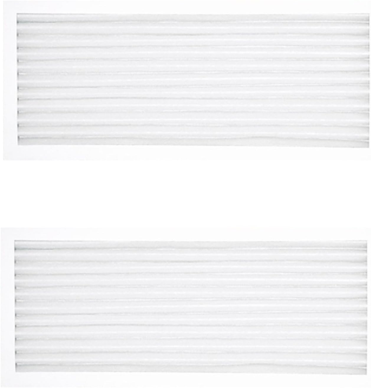 LifeSupplyUSA 2 Pack HEPA Filter Compatible with Hamilton Beach True 04383, TrueAir Compact Pet Air Purifier 04384, Glow Allergen Reducer 04385, 04386 Compare to Part # 990051000,