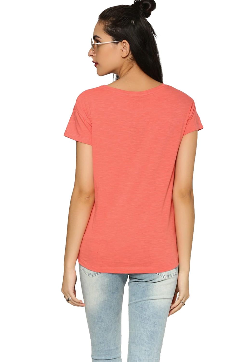 abof women's regular fit t-shirt