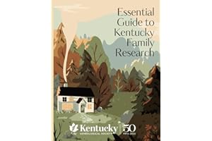 Essential Guide to Kentucky Family Research