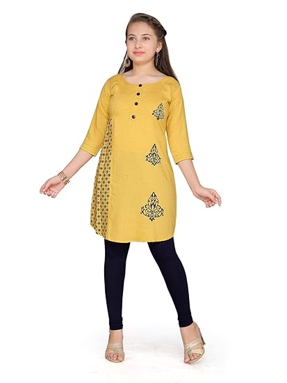 Girl's Cotton cut-out Dress