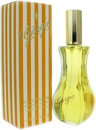 Giorgio Beverly Hills Eau De Toilette Natural Spray 90ml Womens Perfume