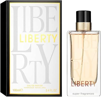 Super Fragrances Liberty Perfume for Women 100ml Lavender Orange Blossom Amber