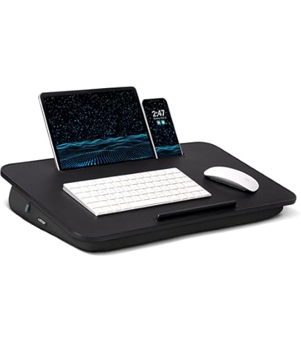 Laptop Lap Desk With All In One Bag To Hold Computer