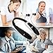 Bluetooth Headset, Wireless Pandawill 4.1 Bluetooth Headphones Retractable/Foldable Style Headset with Mic for iPhone Android Other Bluetooth Enabled Devices (Black)
