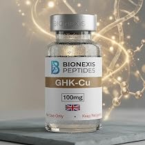 ghk-cu injetável Peptídeo GHK-CU 100mg Injetável Complexo de Cobre Premium para Cuidados  Avançados com a Pele Alta Pureza 99% Uso Cosmético com Água Bacteriostática  Inclusa