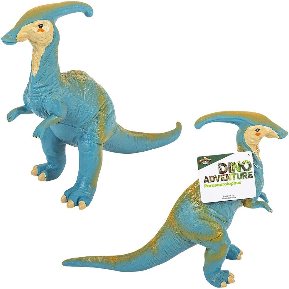 parasaurolophus plush