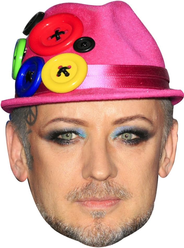Boy George Mask
