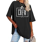 Bride Shirt Bachelorette Crew Shirts - Oversized Future Mrs Bride to Be Tshirt Bridal Party Wedding Casual Tee Tops