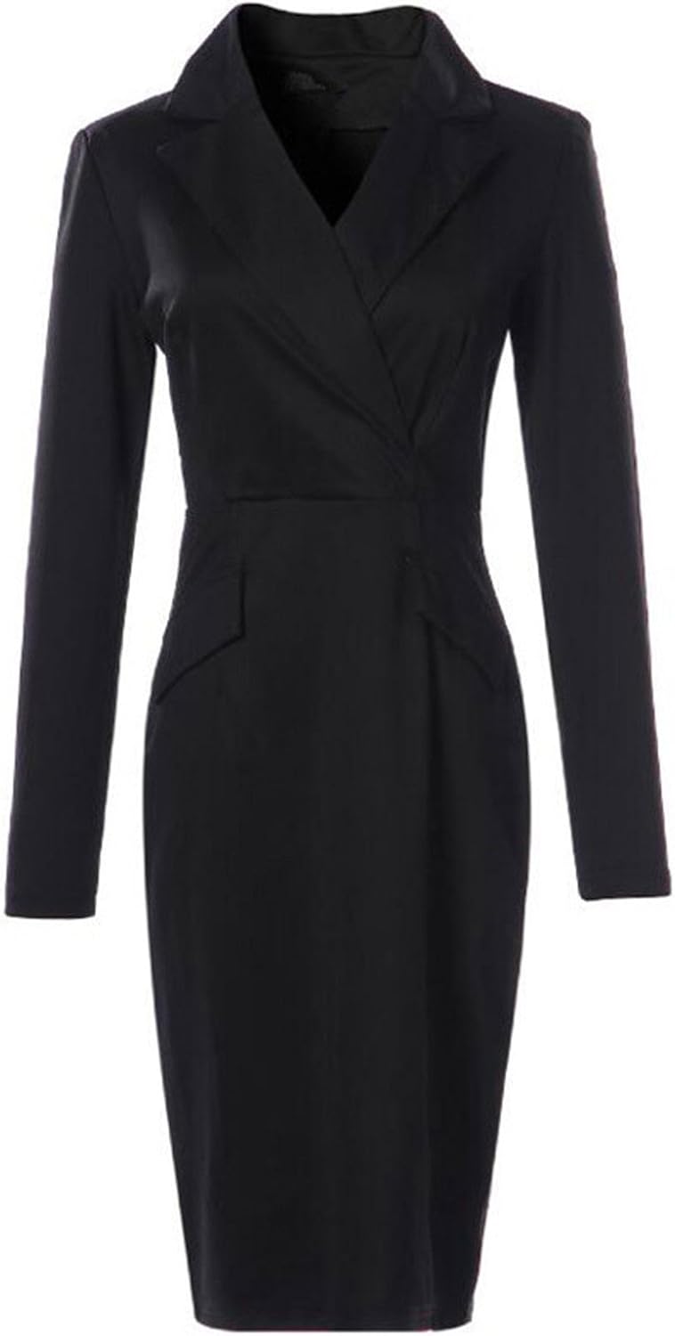 Rising On Women Winter Autumn Dress 