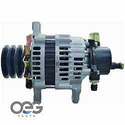OEG Parts New Alternator Compatible With Isuzu