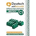 Sprachbausteine Deutsch C1 (Deutsch mit Schmidt) (German Edition)