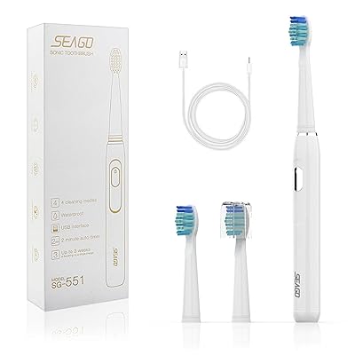 Seago Cepillos Dentales Electricos Amazon SEAGO Cepillo De
