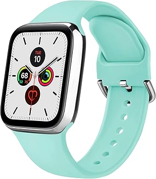 Senka Silicona Correa Compatible con Apple Watch 38mm 42mm ...