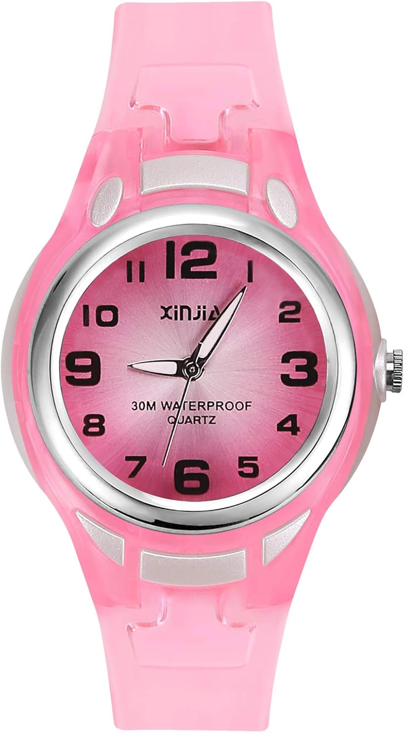 children's watch analogue and digital