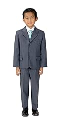 Spring Notion Big Boys' Pinstripe Suit Set