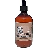 Bear Bird 100% Grass-Fed Tallow & Raw Honey Lotion with Olive Oil, (UNSCENTED)