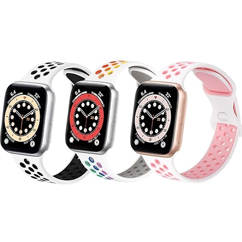 POWER PRIMACY Bands Compatible with Apple Watch Band 38mm 40mm