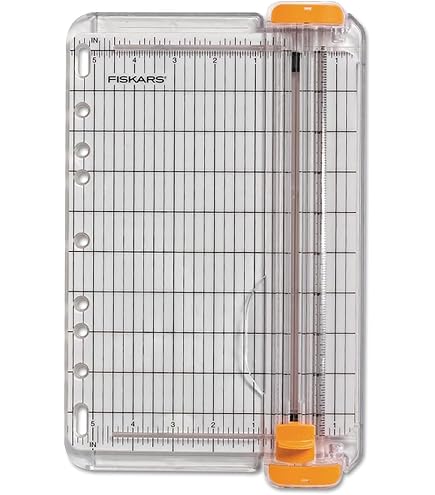 Tondeuse à Papier Portable FISKARS SureCut™ 12" (30 Cm) - Lame Revêtue Titane - Neuf
