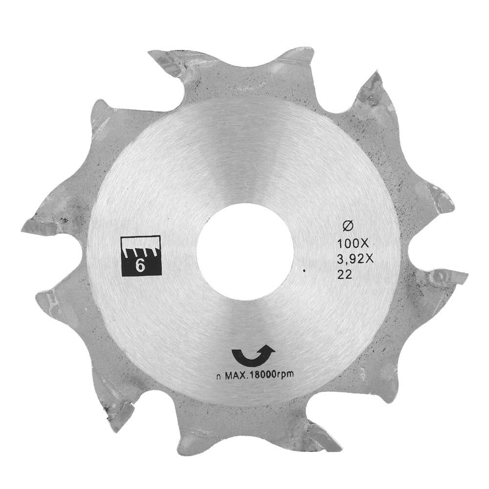 6 Tooth 22mm Bore Biscuit Joiner Blade 100mm 4inch Carbide Biscuit Jointer Blade Cutter Replacement 6 Tooth Carbide Plate Joiner Blade Replacement 4 Inch 6 Tooth Blade For Woodworking Amazon Com Industrial Scientific
