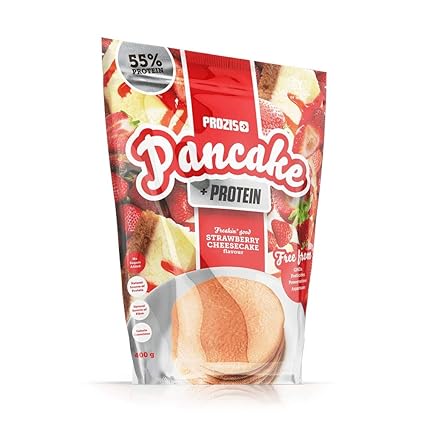 Pancake + Protein: Tortitas de avena con proteína 400 g ...