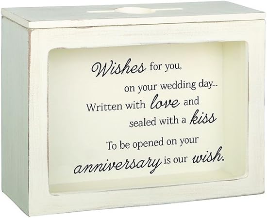 Carson - Caja de Deseos para Boda, día de la casa, Detalles: Amazon.es: Hogar