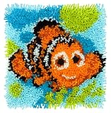 Dimensions Needlecrafts 72-74884 Nemo Latch Hook Kit Dimensions Nemo, Latch Hook