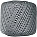 Threadart Cotton Crochet Thread - Size 10 - Color 25 - Grey -2 Sizes 27 Colors Available