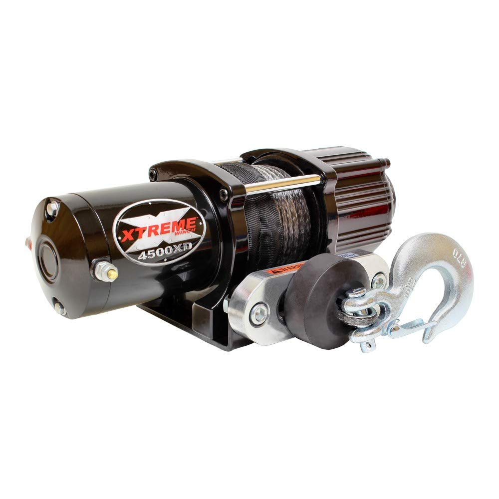 XTREME Winch 4500LB UTV Winch With Model Specifc Mount Fits KAWASAKI 201519 MULE 820 /& 1000
