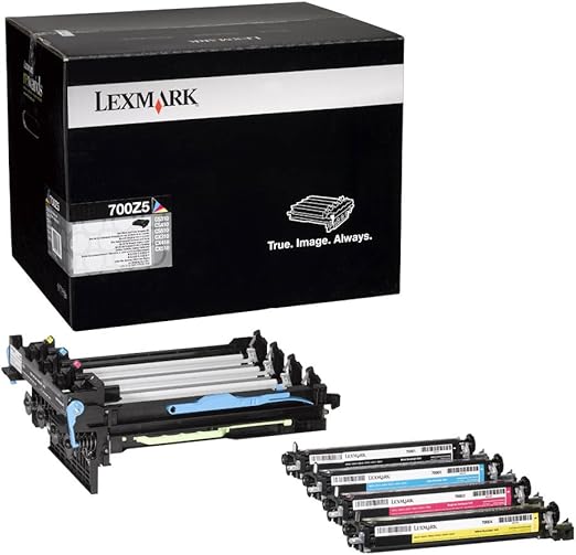 Lexmark 70C0Z50 700Z5 Black & Color Imaging Unit (70C0Z50) Genuine