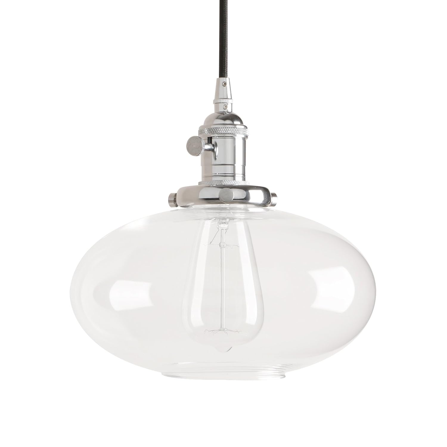 Pathson Industrial Vintage Loft Bar Pendant Light Ceiling Light