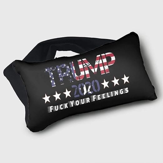 Amazon Com Yucen Trump Fuck Your Feelings Eye Pillow 2 In 1